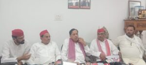 भाजपा सरकार में थम गया विकास का पहियाः नसीम